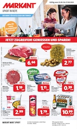 Markant Nordwest Prospekt: "DER MARKT FÜR GUTES ESSEN UND TRINKEN", 16 Seiten, 22.09.2025 - 27.09.2025