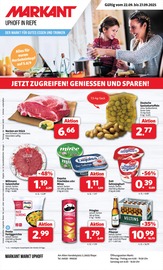 Aktueller Markant Nordwest Supermarkt Prospekt in Südbrookmerland und Umgebung, "DER MARKT FÜR GUTES ESSEN UND TRINKEN" mit 16 Seiten, 22.09.2025 - 27.09.2025