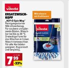 Ersatzwischkopf H2Pro Spin Mop im Angebot bei E center in Wiesbaden Ersatzwischkopf H2Pro Spin Mop Angebote von Vileda bei E center Wiesbaden für 7,99 €