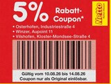 5% Rabatt-Coupon bei Netto Marken-Discount im Prospekt "" für 