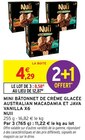 Mini Bâtonnet de Crème Glacée Australian Macadamia et Java Vanilla - NUII à 8,58 € dans le catalogue Intermarché Hyper