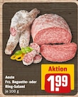 Frz. Baguette-Salami im Angebot bei REWE in Hofheim Frz. Baguette-Salami Angebote von Aoste bei REWE Hofheim für 1,99 €