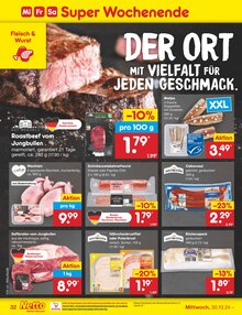 Fisch im Netto Marken-Discount Prospekt "Aktuelle Angebote" mit 57 Seiten (Paderborn)