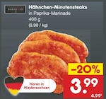 Hähnchen-Minutensteaks im Angebot bei Netto Marken-Discount in Göttingen Hähnchen-Minutensteaks Angebote bei Netto Marken-Discount Göttingen für 3,99 €