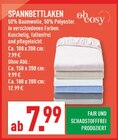 SPANNBETTLAKEN im Angebot bei Marktkauf in Recklinghausen SPANNBETTLAKEN Angebote von oh cosy bei Marktkauf Recklinghausen für 7,99 €