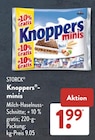 Knoppers minis von Storck im aktuellen ALDI SÜD Prospekt für 1,99 €