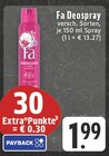 Deospray bei EDEKA im Löhne Prospekt für 1,99 €