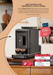 Kaffeevollautomat im Tchibo im Supermarkt Prospekt in Düsseldorf Aktueller Tchibo im Supermarkt Prospekt mit Kaffeevollautomat, "(R)AUSZEIT", Seite 35
