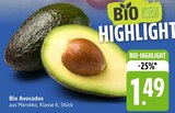 Bio Avocados bei E center im Wittlich Prospekt für 1,49 €