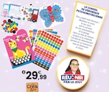 Kit premier atelier d’autocollants | - JouéClub Kit premier atelier d’autocollants | à 29,99 € dans le catalogue JouéClub