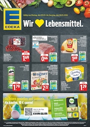 EDEKA Prospekt "Wir lieben Lebensmittel!", 8 Seiten, 09.03.2026 - 14.03.2026