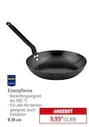 Eisenpfanne von METRO PROFESSIONAL im aktuellen Metro Prospekt für 11,89 €