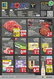 EDEKA Prospekt für Wesel mit 28 Seiten EDEKA Prospekt für Wesel: "Aktuelle Angebote", 28 Seiten, 31.08.2026 - 05.09.2026