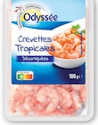 Crevettes Tropicales Décortiquées - ODYSSÉE en promo chez Intermarché Hyper Crevettes Tropicales Décortiquées - ODYSSÉE dans le catalogue Intermarché Hyper