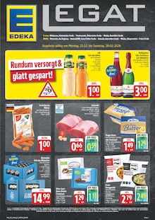 E center Prospekt Wir lieben Lebensmittel! mit 32 Seiten