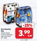 Pils Angebote von Krombacher bei Markant Nordwest Aurich für 3,99 €