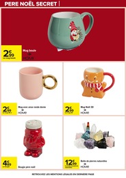Prix et réduction Mug dans le prospectus Carrefour en cours Offre Mug dans le catalogue Carrefour du moment à la page 26