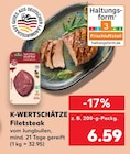 Aktuelles Filetsteak Angebot bei Kaufland in München ab 6,59 €