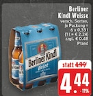 Weisse Angebote von Berliner Kindl bei EDEKA Georgsmarienhütte für 4,44 €
