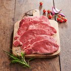 Viande bovine : rumsteck*** à griller ou à rôtir (f) à Carrefour Market dans Saint-Firmin