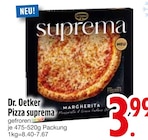 Pizza suprema von Dr. Oetker im aktuellen EDEKA Prospekt für 3,99 €