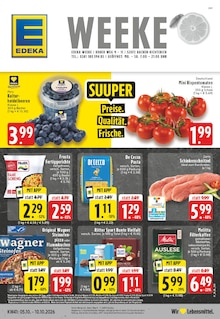 Aktueller EDEKA Prospekt (Aachen) EDEKA Prospekt "Aktuelle Angebote" mit Seiten (Aachen)