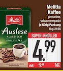 Kaffee Angebote von Melitta bei EDEKA Straubing für 4,99 €