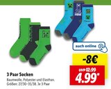 3 Paar Socken Angebote von Minecraft bei Lidl Offenbach für 4,99 €