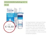 SafeDrop 0,1 % im LINDA Partnerapotheke Prospekt SafeDrop 0,1 % von HYLO-VISION im aktuellen LINDA Partnerapotheke Prospekt für 13,50 €
