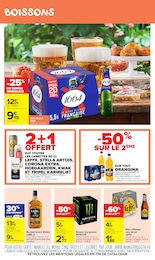 Prix et réduction Label 5 dans le prospectus Carrefour Market en cours Offre Label 5 dans le catalogue Carrefour Market du moment à la page 11