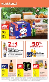 Promos Whisky dans le catalogue "Carrefour market" de Carrefour Market Whisky en promo dans le catalogue Carrefour Market à la page 11
