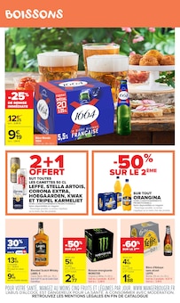 Promotion Whiskas dans le prospectus Carrefour Market, valable du 07/07/2026 au 19/07/2026 Promo Whiskas dans le catalogue Carrefour Market du moment à la page 11