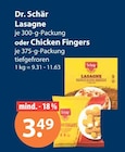 Lasagne von Dr. Schär im aktuellen V-Markt Prospekt für 3,49 €