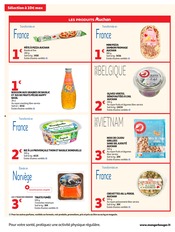Crevettes en promo dans le catalogue Auchan Supermarché à la page 4