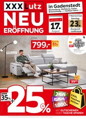 Polstermöbel im XXXLutz Prospekt in Göttingen Aktueller XXXLutz Prospekt mit Polstermöbel, "NEUERÖFFNUNG in Gadenstedt", Seite 1