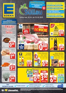 Aktueller EDEKA Alt Mölln Prospekt EDEKA Prospekt Alt Mölln "Top Angebote" mit 32 Seiten