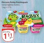 Robby Erdbeere im Angebot bei GLOBUS in Hürth Robby Erdbeere Angebote von Ehrmann bei GLOBUS Hürth für 1,11 €