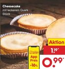 Cheesecake Angebote bei Netto Marken-Discount Ingolstadt für 0,99 €