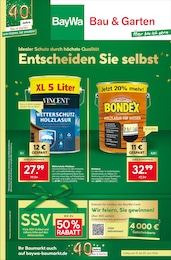 Der aktuelle BayWa Bau- und Gartenmärkte Prospekt Der aktuelle BayWa Bau- und Gartenmärkte Prospekt Entscheiden Sie selbst