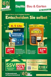 BayWa Bau- und Gartenmärkte Baumärkte Prospekt der aktuellen Woche mit 18 Seiten, gültig von 15.06.2026 bis 20.06.2026, in Creußen und Umgebung Aktueller BayWa Bau- und Gartenmärkte Baumärkte Prospekt in Creußen und Umgebung, "Entscheiden Sie selbst" mit 18 Seiten, 15.06.2026 - 20.06.2026