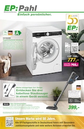 EP: Prospekt "EP: Pahl. Einfach persönlicher.", 12 Seiten, 02.10.2023 - 02.10.2023 Aktueller EP: Prospekt, "EP: Pahl. Einfach persönlicher.", mit Angeboten der Woche, gültig von 02.10.2023 bis 02.10.2023
