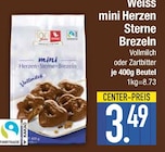 mini Herzen Sterne Brezeln im EDEKA Prospekt mini Herzen Sterne Brezeln von Weiss im aktuellen EDEKA Prospekt für 3,49 €
