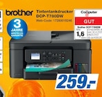 Aktuelles Tintentankdrucker DCP-T780DW Angebot bei expert in Duisburg ab 259,00 €