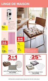 Prix et réduction Luminaires dans le prospectus Carrefour en cours Offre Luminaires dans le catalogue Carrefour du moment à la page 53