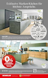 Nolte im Segmüller Prospekt Nolte im Segmüller Prospekt "Küchen Spezial" auf Seite 10