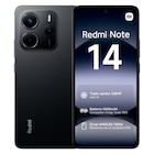 Redmi note 14 4G 256Go - XIAOMI - Carrefour à Carpentras Redmi note 14 4G 256Go - XIAOMI en promo chez Carrefour Carpentras à 189,99 €
