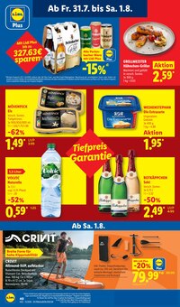 Volvic im aktuellen Lidl Prospekt (Ratingen) Volvic im Lidl Prospekt "LIDL LOHNT SICH" mit 69 Seiten (Ratingen)