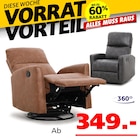 Monroe Sessel Angebote von Seats and Sofas bei Seats and Sofas Mönchengladbach für 349,00 €