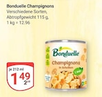 Champignons im Angebot bei GLOBUS in Mannheim Champignons Angebote von Bonduelle bei GLOBUS Mannheim für 1,49 €