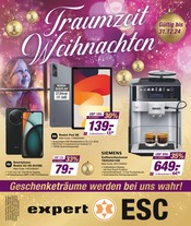 Aktueller expert Elektromarkt Prospekt in Bernsdorf und Umgebung, "Top Angebote" mit 24 Seiten, 14.12.2024 - 31.12.2024